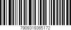 Código de barras (EAN, GTIN, SKU, ISBN): '7909319365172'