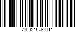 Código de barras (EAN, GTIN, SKU, ISBN): '7909319463311'