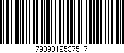 Código de barras (EAN, GTIN, SKU, ISBN): '7909319537517'
