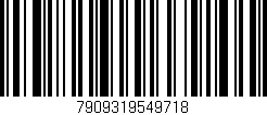 Código de barras (EAN, GTIN, SKU, ISBN): '7909319549718'