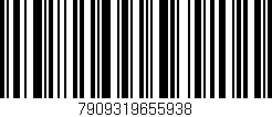 Código de barras (EAN, GTIN, SKU, ISBN): '7909319655938'