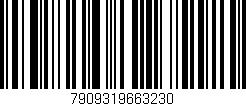 Código de barras (EAN, GTIN, SKU, ISBN): '7909319663230'