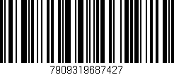 Código de barras (EAN, GTIN, SKU, ISBN): '7909319687427'