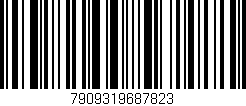 Código de barras (EAN, GTIN, SKU, ISBN): '7909319687823'