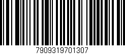 Código de barras (EAN, GTIN, SKU, ISBN): '7909319701307'