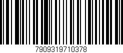 Código de barras (EAN, GTIN, SKU, ISBN): '7909319710378'
