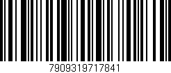 Código de barras (EAN, GTIN, SKU, ISBN): '7909319717841'
