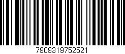 Código de barras (EAN, GTIN, SKU, ISBN): '7909319752521'