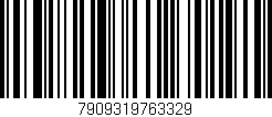 Código de barras (EAN, GTIN, SKU, ISBN): '7909319763329'