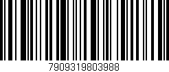 Código de barras (EAN, GTIN, SKU, ISBN): '7909319803988'