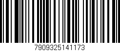 Código de barras (EAN, GTIN, SKU, ISBN): '7909325141173'