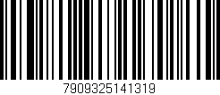 Código de barras (EAN, GTIN, SKU, ISBN): '7909325141319'