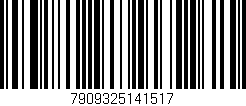 Código de barras (EAN, GTIN, SKU, ISBN): '7909325141517'