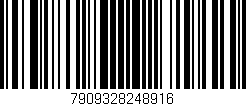 Código de barras (EAN, GTIN, SKU, ISBN): '7909328248916'