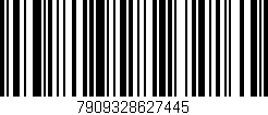 Código de barras (EAN, GTIN, SKU, ISBN): '7909328627445'