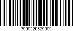 Código de barras (EAN, GTIN, SKU, ISBN): '7909328629999'