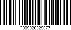 Código de barras (EAN, GTIN, SKU, ISBN): '7909328929877'