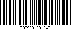 Código de barras (EAN, GTIN, SKU, ISBN): '7909331001249'