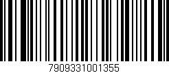Código de barras (EAN, GTIN, SKU, ISBN): '7909331001355'