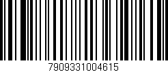 Código de barras (EAN, GTIN, SKU, ISBN): '7909331004615'