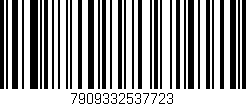 Código de barras (EAN, GTIN, SKU, ISBN): '7909332537723'