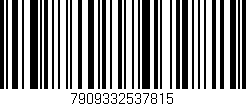 Código de barras (EAN, GTIN, SKU, ISBN): '7909332537815'