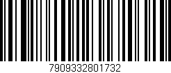 Código de barras (EAN, GTIN, SKU, ISBN): '7909332801732'