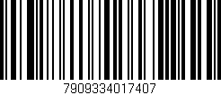 Código de barras (EAN, GTIN, SKU, ISBN): '7909334017407'