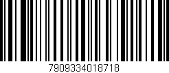 Código de barras (EAN, GTIN, SKU, ISBN): '7909334018718'