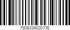 Código de barras (EAN, GTIN, SKU, ISBN): '7909334020735'