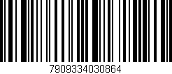 Código de barras (EAN, GTIN, SKU, ISBN): '7909334030864'