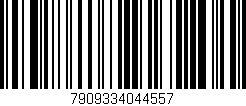 Código de barras (EAN, GTIN, SKU, ISBN): '7909334044557'