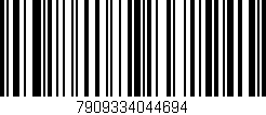 Código de barras (EAN, GTIN, SKU, ISBN): '7909334044694'