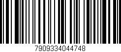 Código de barras (EAN, GTIN, SKU, ISBN): '7909334044748'