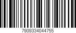 Código de barras (EAN, GTIN, SKU, ISBN): '7909334044755'