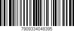 Código de barras (EAN, GTIN, SKU, ISBN): '7909334048395'