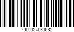 Código de barras (EAN, GTIN, SKU, ISBN): '7909334063862'