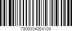 Código de barras (EAN, GTIN, SKU, ISBN): '7909334064104'