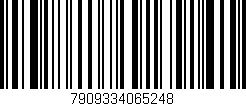 Código de barras (EAN, GTIN, SKU, ISBN): '7909334065248'