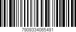 Código de barras (EAN, GTIN, SKU, ISBN): '7909334065491'