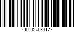 Código de barras (EAN, GTIN, SKU, ISBN): '7909334066177'