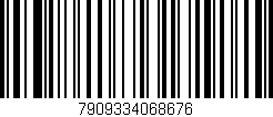 Código de barras (EAN, GTIN, SKU, ISBN): '7909334068676'