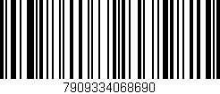 Código de barras (EAN, GTIN, SKU, ISBN): '7909334068690'