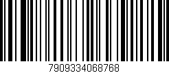Código de barras (EAN, GTIN, SKU, ISBN): '7909334068768'