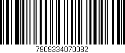 Código de barras (EAN, GTIN, SKU, ISBN): '7909334070082'