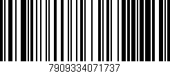 Código de barras (EAN, GTIN, SKU, ISBN): '7909334071737'