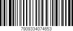 Código de barras (EAN, GTIN, SKU, ISBN): '7909334074653'