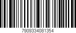 Código de barras (EAN, GTIN, SKU, ISBN): '7909334081354'