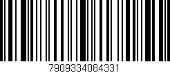 Código de barras (EAN, GTIN, SKU, ISBN): '7909334084331'