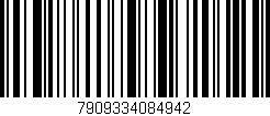 Código de barras (EAN, GTIN, SKU, ISBN): '7909334084942'